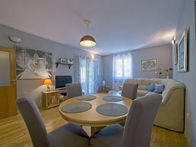 TV i/ili zabavni centar u objektu Apartments with WiFi Postira, Brac - 22196