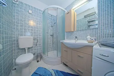 Kupaonica u objektu Apartments with WiFi Postira, Brac - 22196