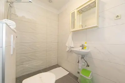 Kupaonica u objektu Villa Orada - superior apartment