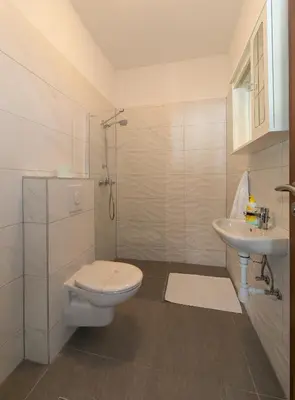 Kupaonica u objektu Villa Orada - superior apartment