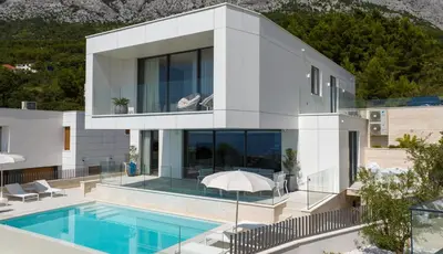 Bazen u objektu Modern luxury villa Dreams of Dalmatia 1 ili u blizini