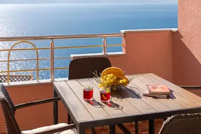 Pogled na more ili pogled na more iz apartmana