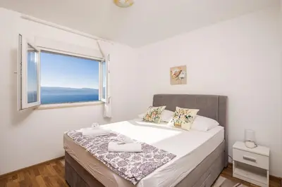 Krevet ili kreveti u jedinici u objektu Seaview Apartments