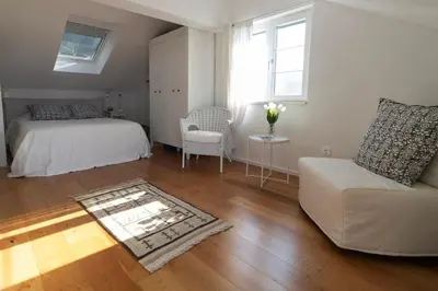 Krevet ili kreveti u jedinici u objektu Summer House Villa Nadini Dvori