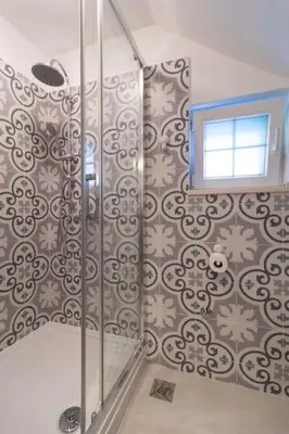 Kupaonica u objektu Summer House Villa Nadini Dvori