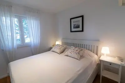 Krevet ili kreveti u jedinici u objektu Summer House Villa Nadini Dvori