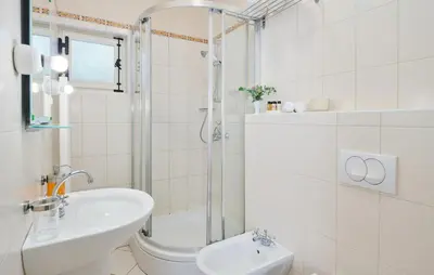 Kupaonica u objektu Cozy Home In Supetar With Sauna