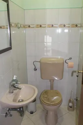 Kupaonica u objektu Apartmani Babić