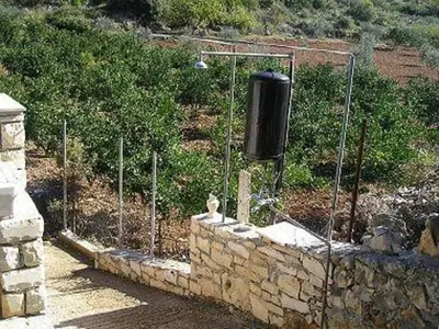 Vrt u objektu Secluded house with a parking space Postira, Brac - 22203