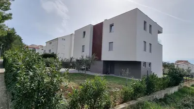 Zgrada u kojoj se nalazi apartman