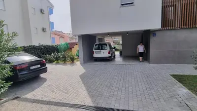 Tlocrt objekta Apartments with parking space Podstrana - Split - 22298