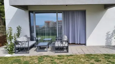 Balkon ili terasa u objektu Apartments with parking space Podstrana - Split - 22298