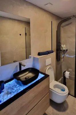 Kupaonica u objektu Apartments with parking space Podstrana - Split - 22298