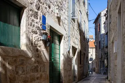 Tlocrt objekta Apartments by the sea Stari Grad, Hvar - 22052