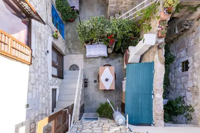 Tlocrt objekta Apartments by the sea Stari Grad, Hvar - 22052