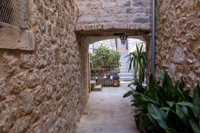 Tlocrt objekta Apartments by the sea Stari Grad, Hvar - 22052