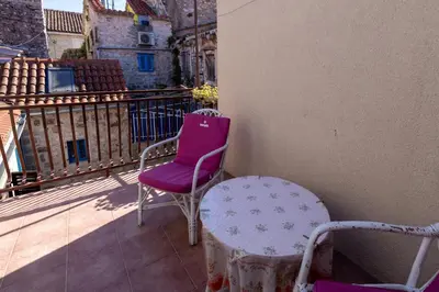 Balkon ili terasa u objektu Apartments by the sea Stari Grad, Hvar - 22052