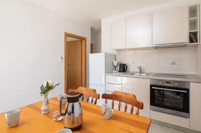 Kuhinja ili čajna kuhinja u objektu Sunshine Suites