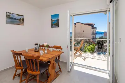 Balkon ili terasa u objektu Sunshine Suites
