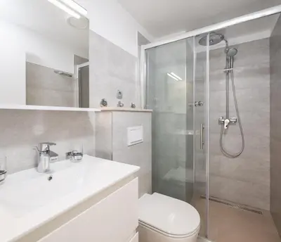 Kupaonica u objektu Sunshine Suites