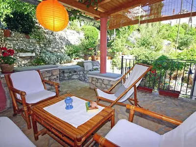 Balkon ili terasa u objektu House Gora
