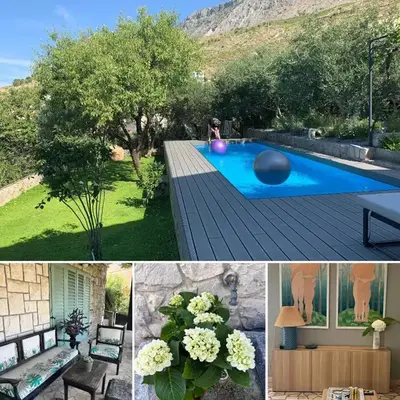 Great 4-bedroom villa w heated eco pool