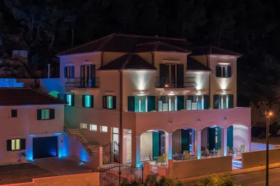 Tlocrt objekta Apartments with swimming pool Hvar - 22431