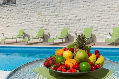 Tlocrt objekta Apartments with swimming pool Hvar - 22431