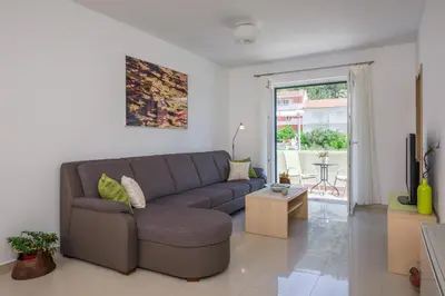 Tlocrt objekta Apartments with swimming pool Hvar - 22431