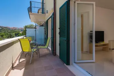 Tlocrt objekta Apartments with swimming pool Hvar - 22431