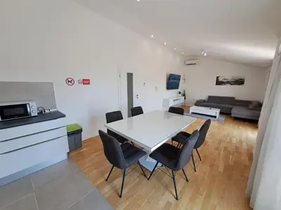 Kuhinja ili čajna kuhinja u objektu luxury apartment on top floor