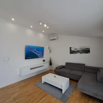 luxury apartment on top floor
