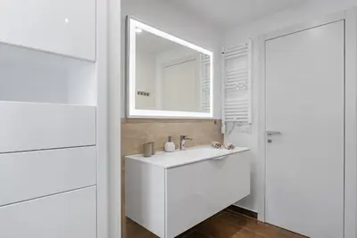 Kupaonica u objektu Apartment Concha