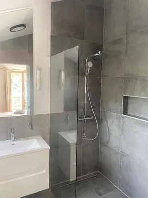 Kupaonica u objektu Villa Marumare