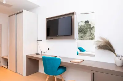 TV i/ili zabavni centar u objektu Hotel Sveta Ana