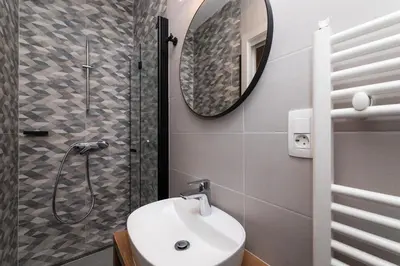 Kupaonica u objektu Hotel Sveta Ana