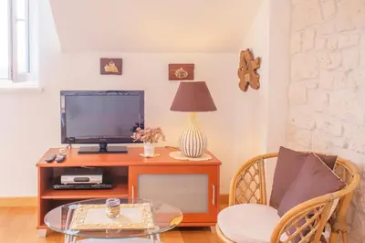 TV i/ili zabavni centar u objektu Villa Vicko