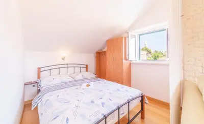 Krevet ili kreveti u jedinici u objektu Villa Vicko