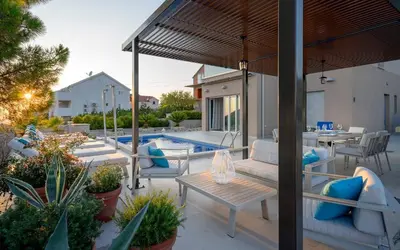 Tlocrt objekta Holiday house with a swimming pool Hvar - 22428