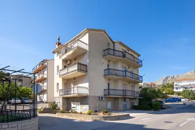 Zgrada u kojoj se nalazi apartman