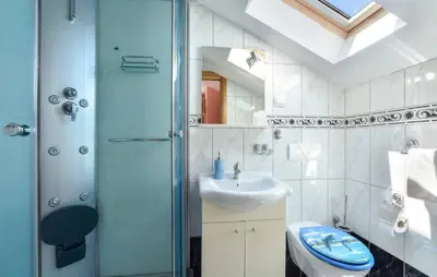 Kupaonica u objektu Holiday Home Carpe Diem