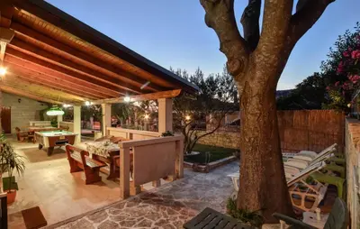 Vrt u objektu Holiday Home Carpe Diem