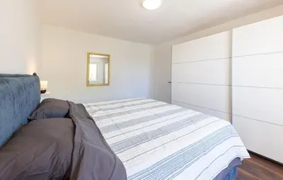 Krevet ili kreveti u jedinici u objektu Cozy Home In Podstrana