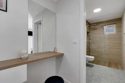 Kupaonica u objektu Villa Roof pool