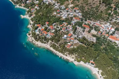 Priroda u blizini vila