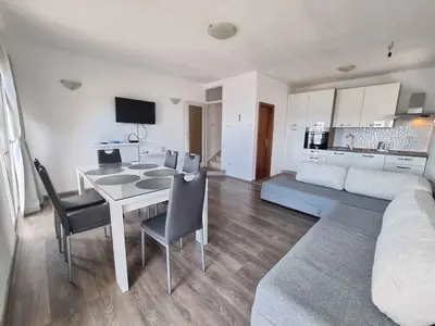 Kuhinja ili čajna kuhinja u objektu Apartment Mimice 1