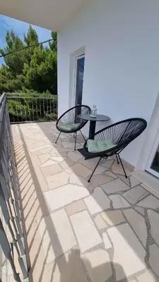 Balkon ili terasa u objektu Apartment Mimice 1