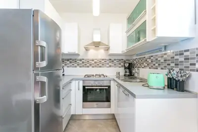 Tlocrt objekta Apartments by the sea Podstrana, Split - 22369