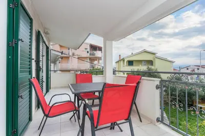 Tlocrt objekta Apartments by the sea Podstrana, Split - 22369