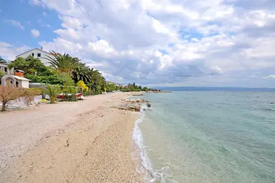 Tlocrt objekta Apartments by the sea Podstrana, Split - 22369